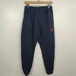Dreamville Sweatpants Mens Medium Soft Black Red Logo J Cole Hip Hop Joggers